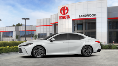 2026 Toyota Camry XLE AWD