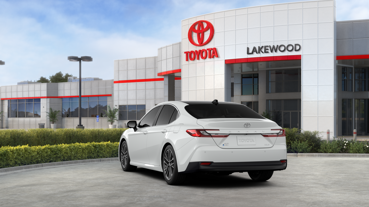 2026 Toyota Camry XLE AWD
