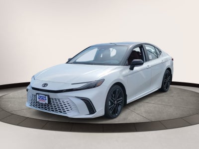 2026 Toyota Camry XSE AWD