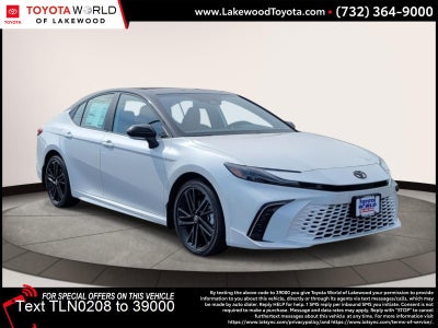 2026 Toyota Camry XSE AWD