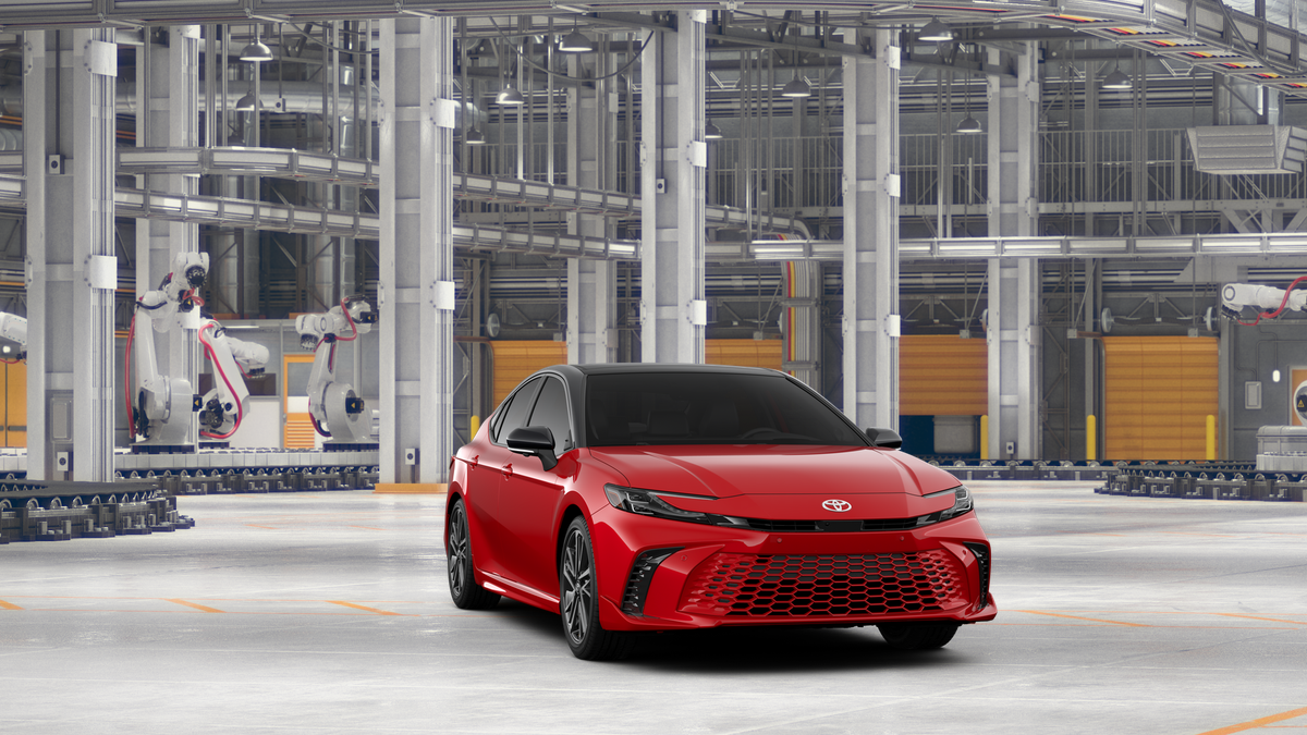 2026 Toyota Camry XSE AWD