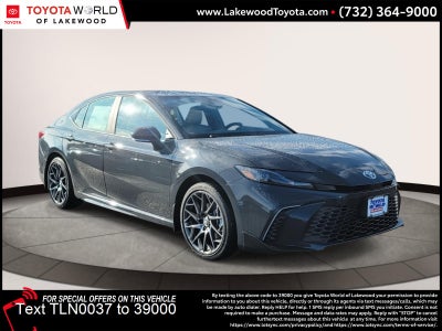 2026 Toyota Camry SE AWD