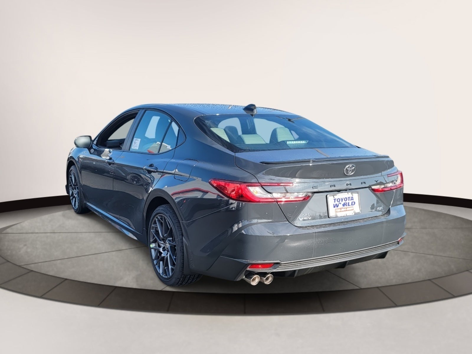 2026 Toyota Camry SE AWD