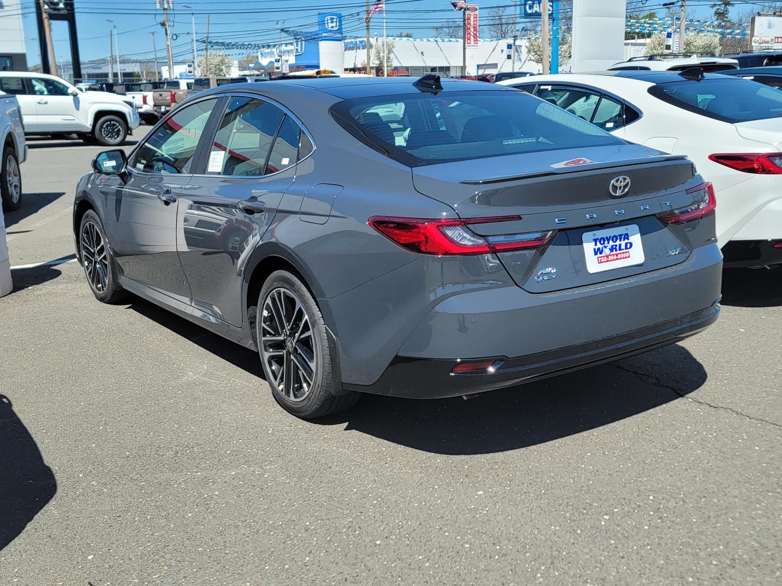 2026 Toyota Camry XLE AWD