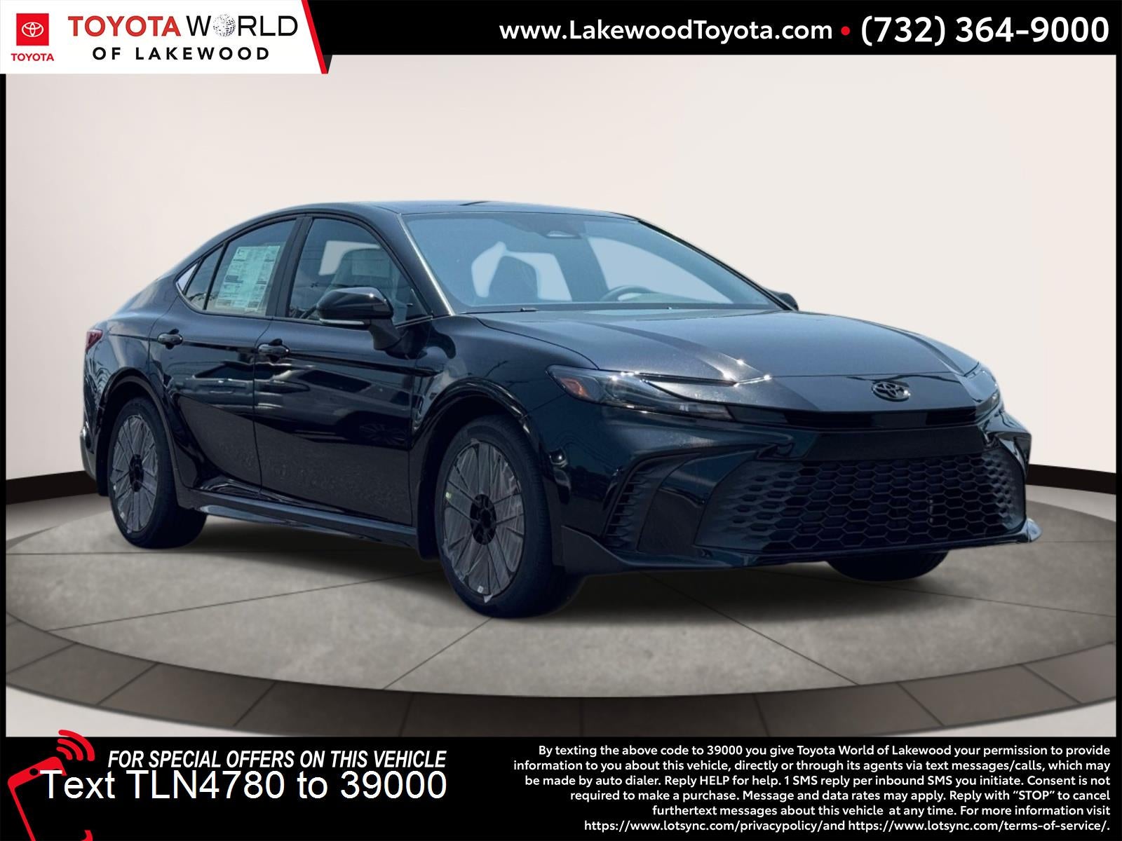 2026 Toyota Camry SE AWD