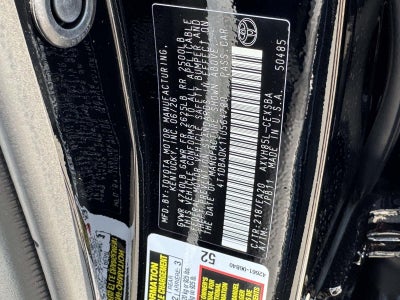 2026 Toyota Camry SE AWD