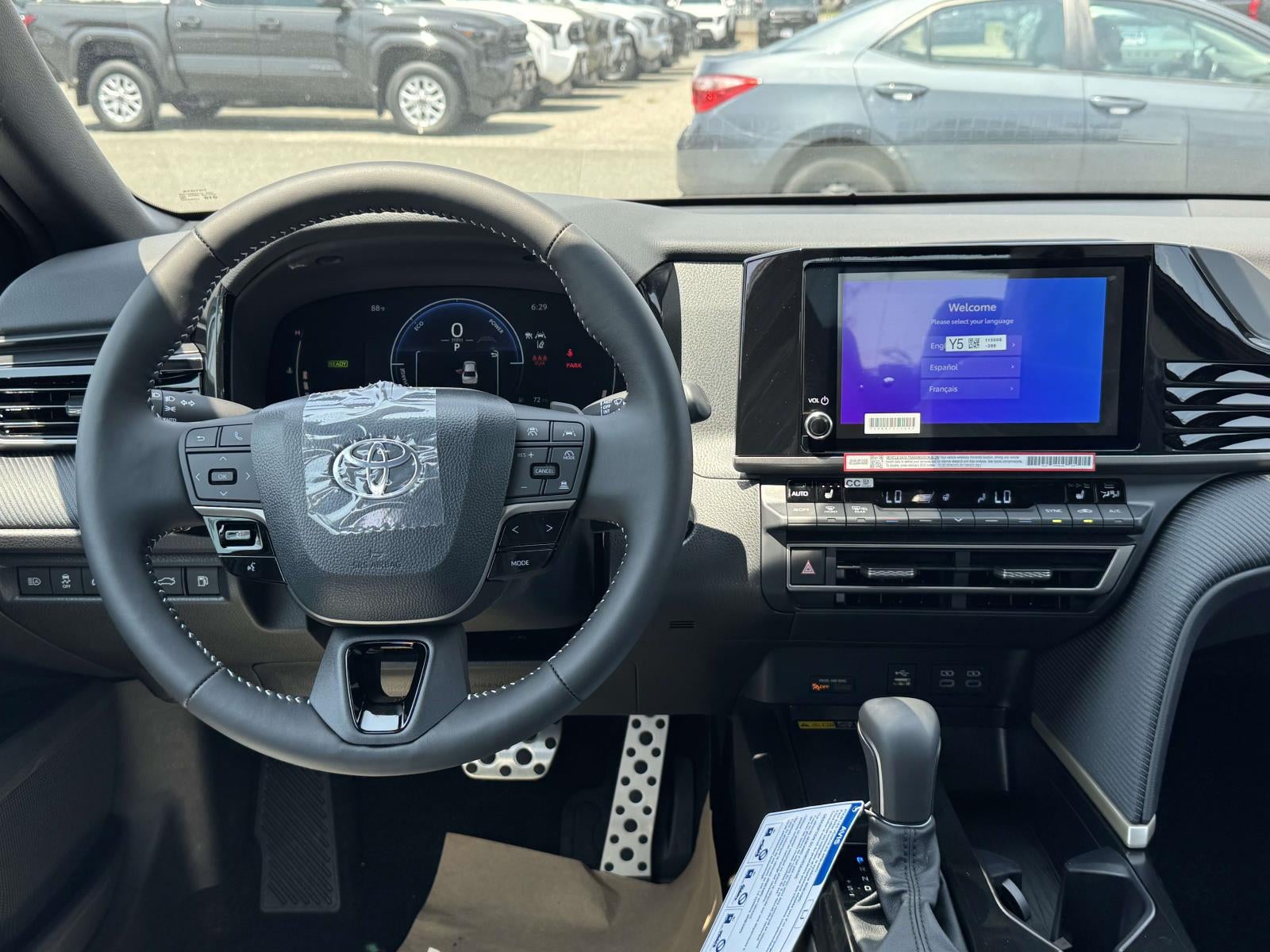 2026 Toyota Camry SE AWD