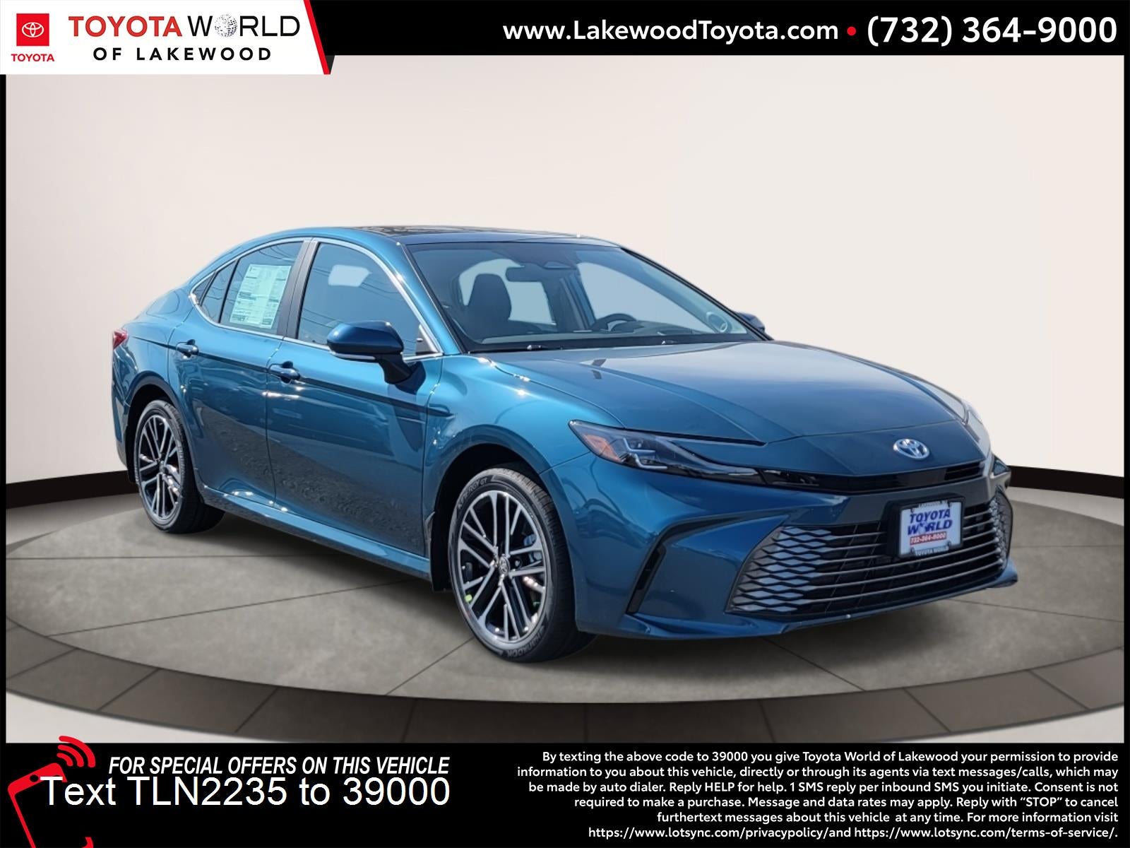 2026 Toyota Camry XLE AWD