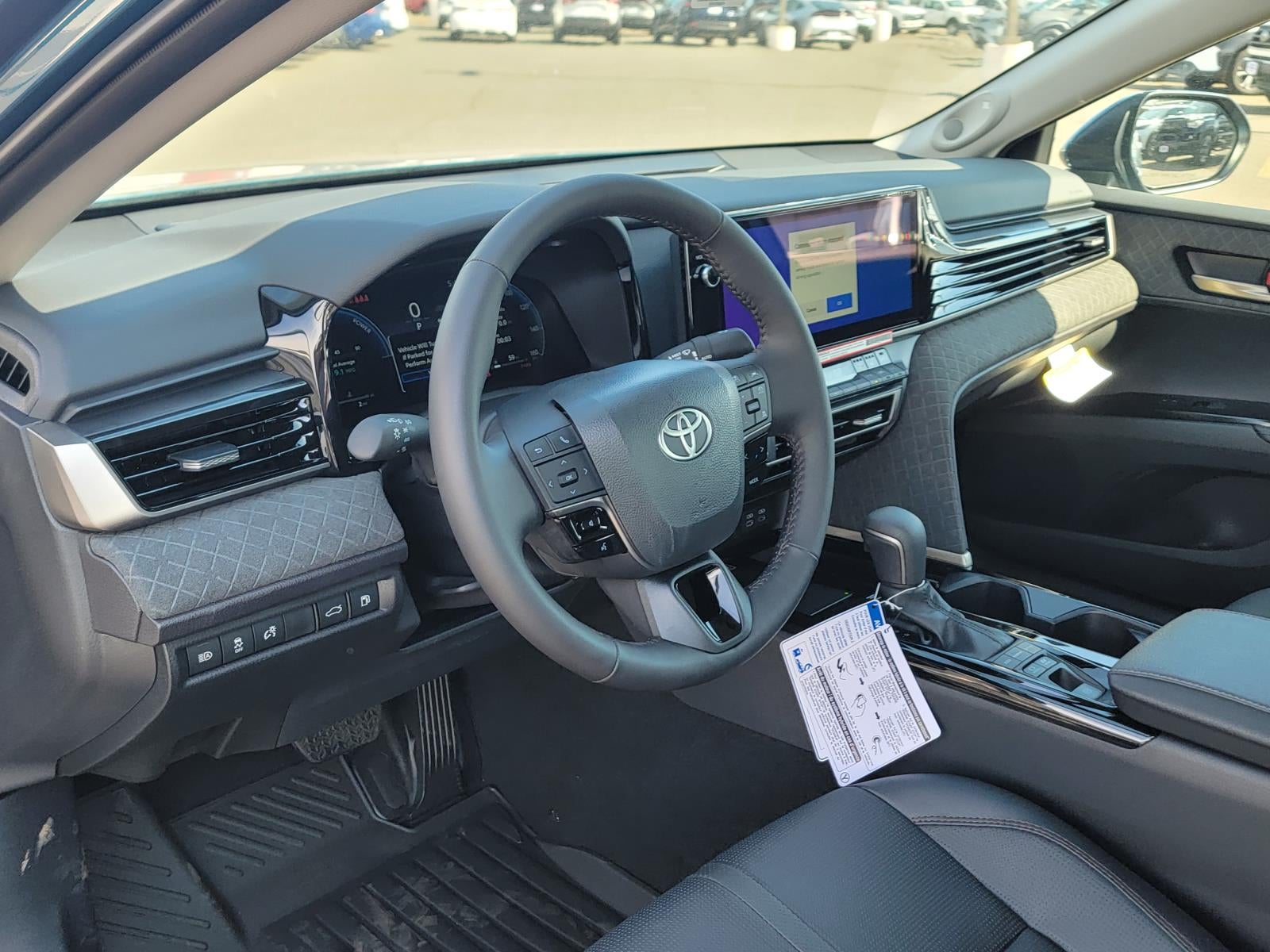 2026 Toyota Camry XLE AWD