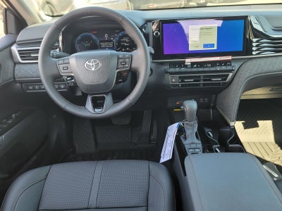 2026 Toyota Camry XLE AWD