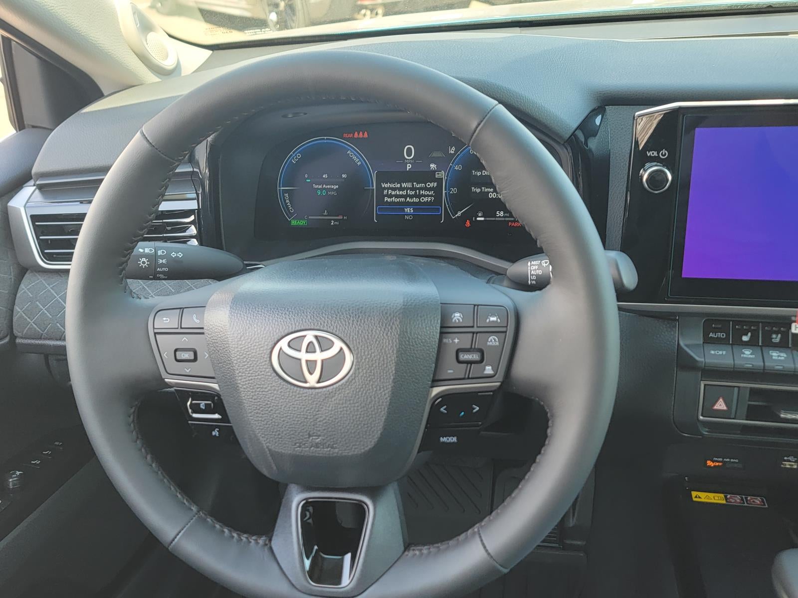 2026 Toyota Camry XLE AWD