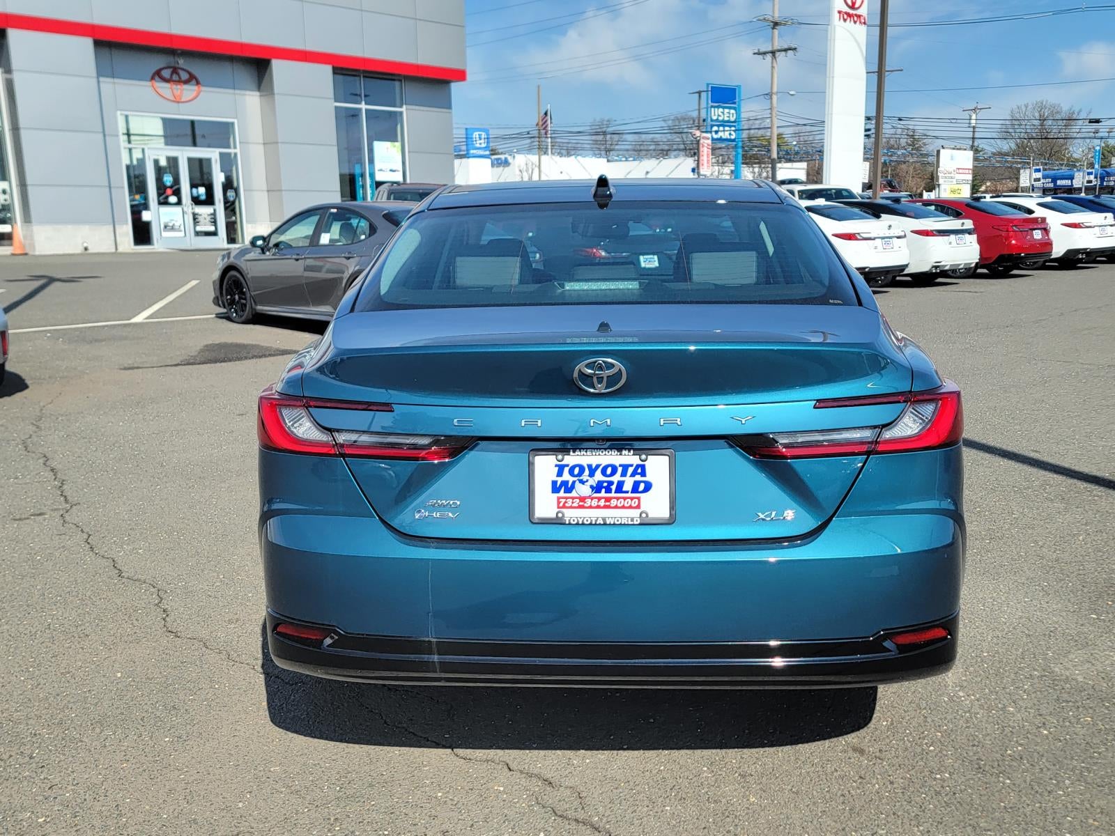 2026 Toyota Camry XLE AWD