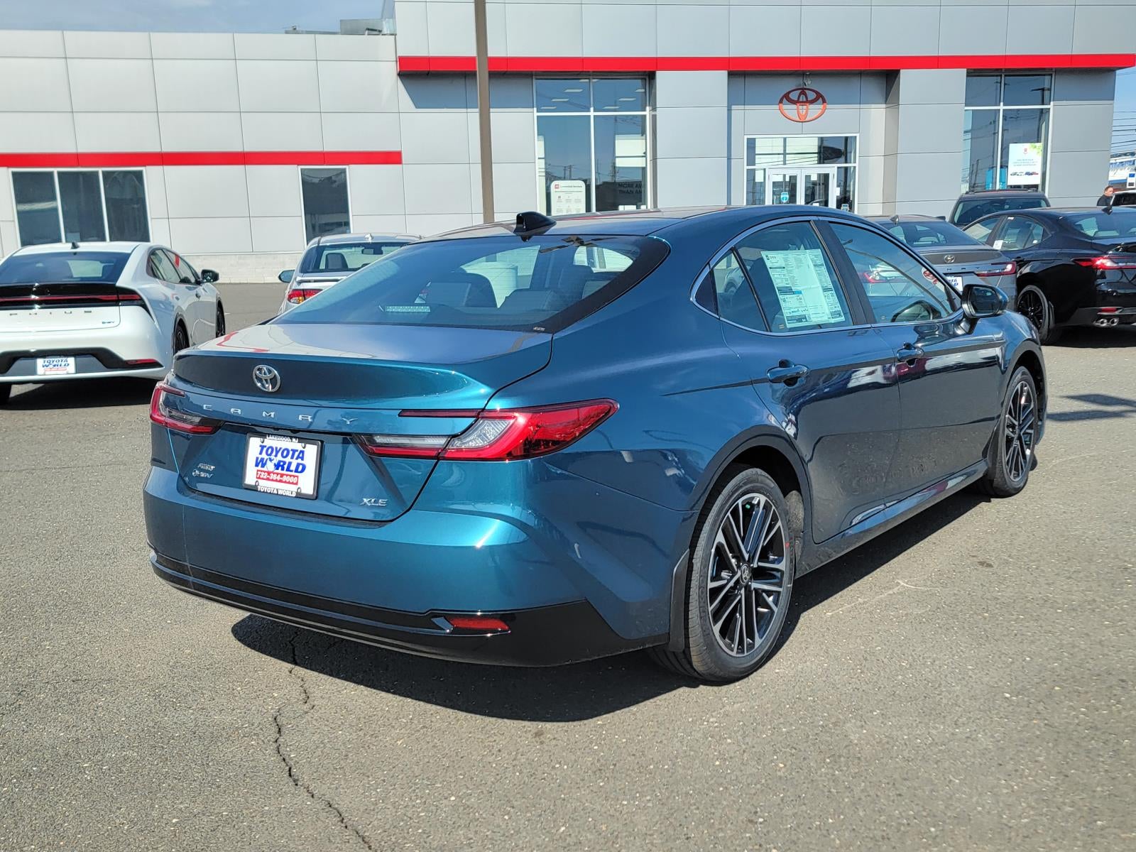 2026 Toyota Camry XLE AWD