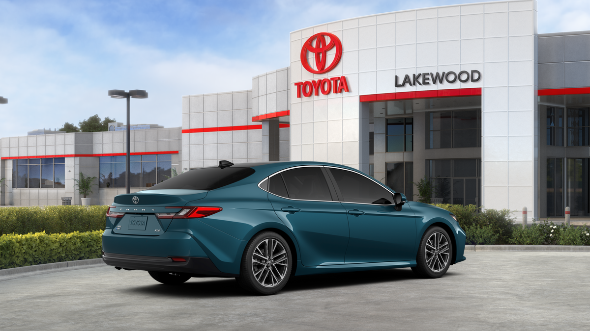 2026 Toyota Camry XLE AWD