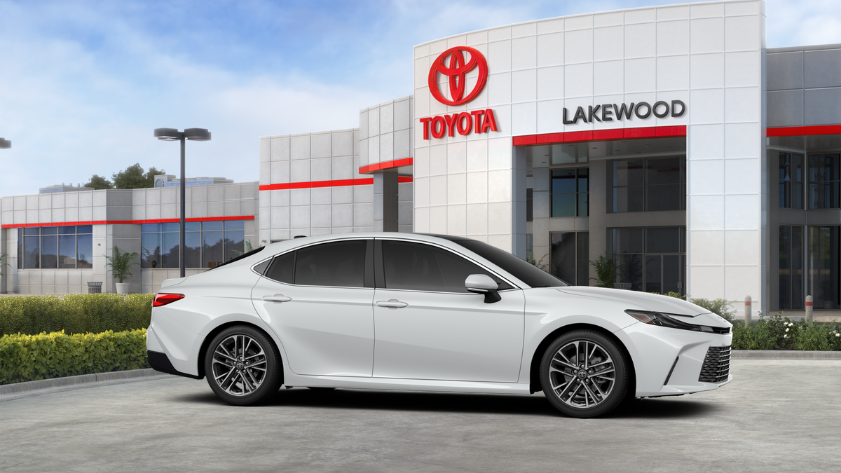 2026 Toyota Camry XLE AWD