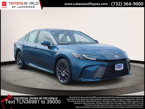 2026 Toyota Camry XLE AWD