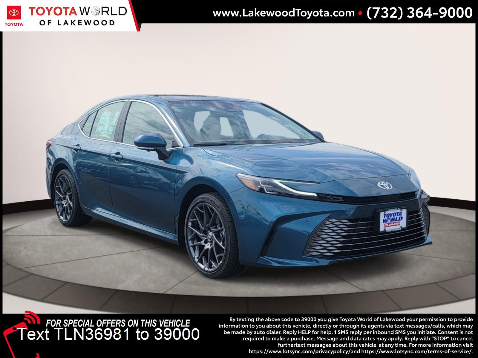 2026 Toyota Camry XLE AWD