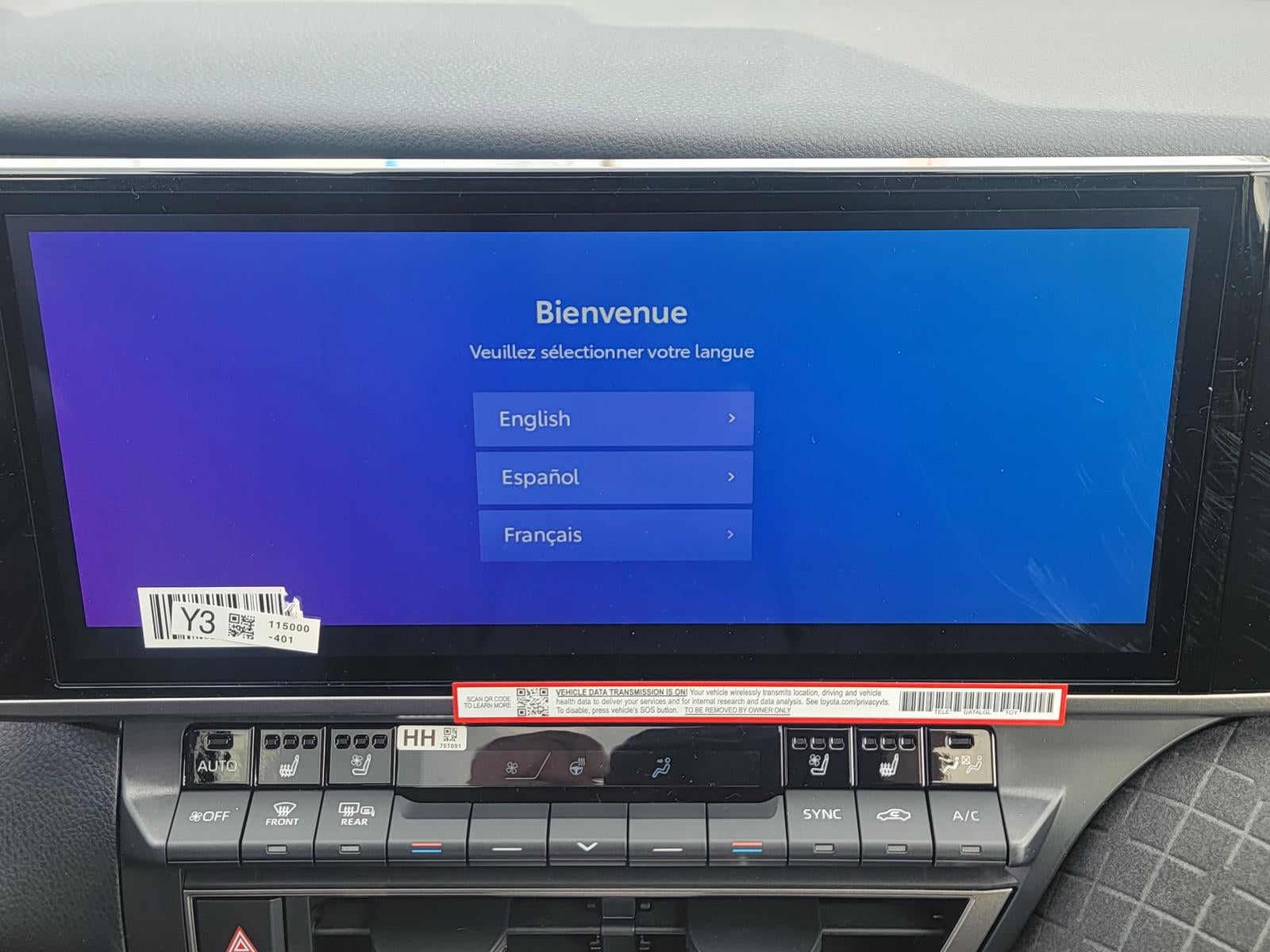 2026 Toyota Camry XLE AWD