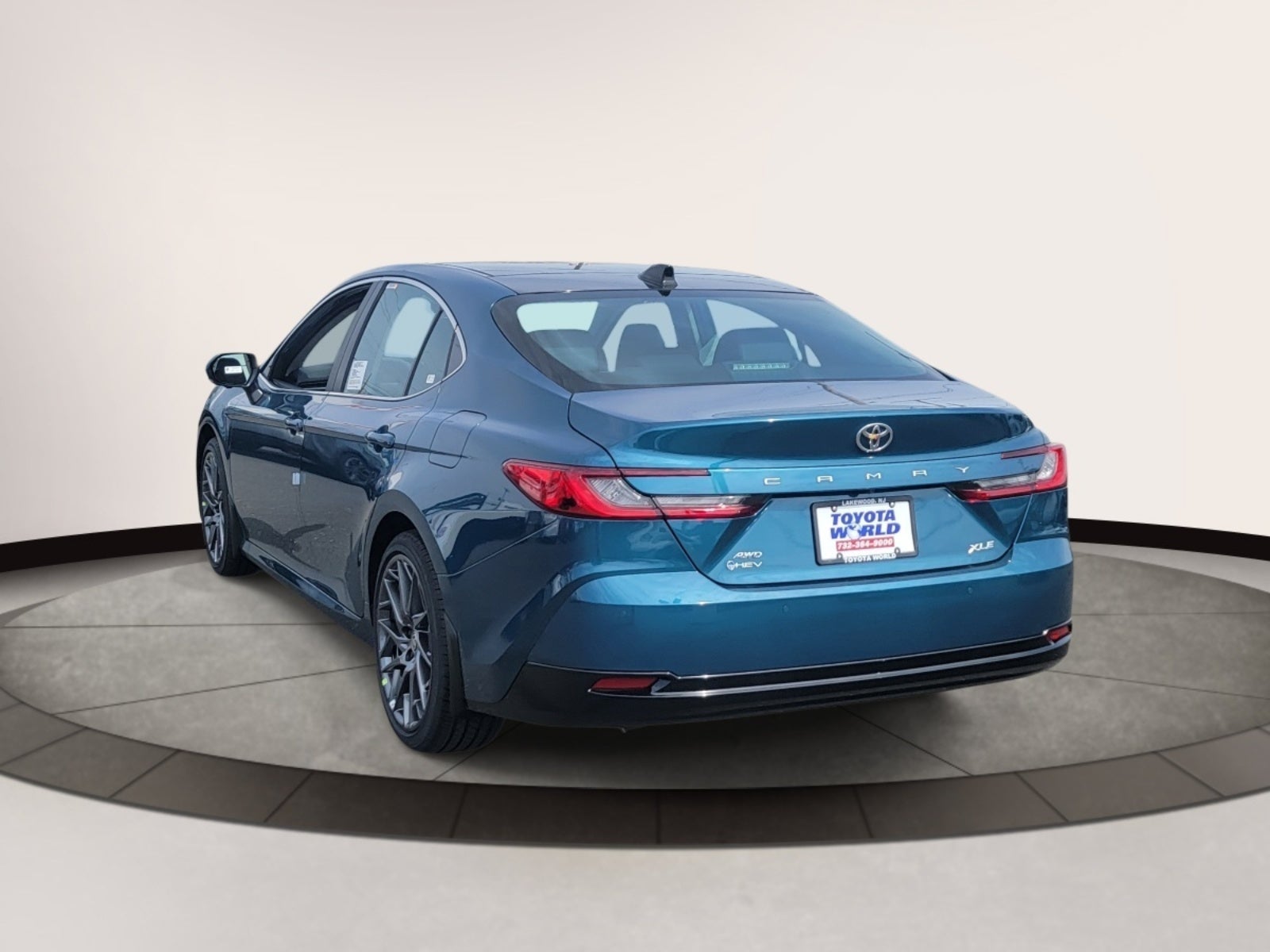 2026 Toyota Camry XLE AWD