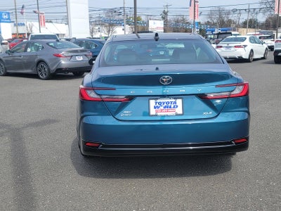 2026 Toyota Camry XLE AWD