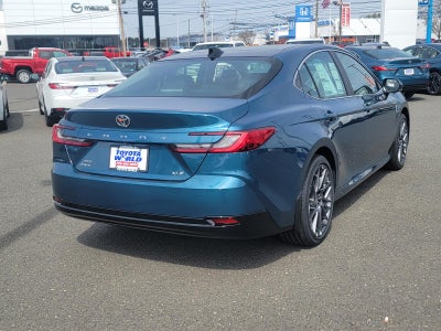 2026 Toyota Camry XLE AWD