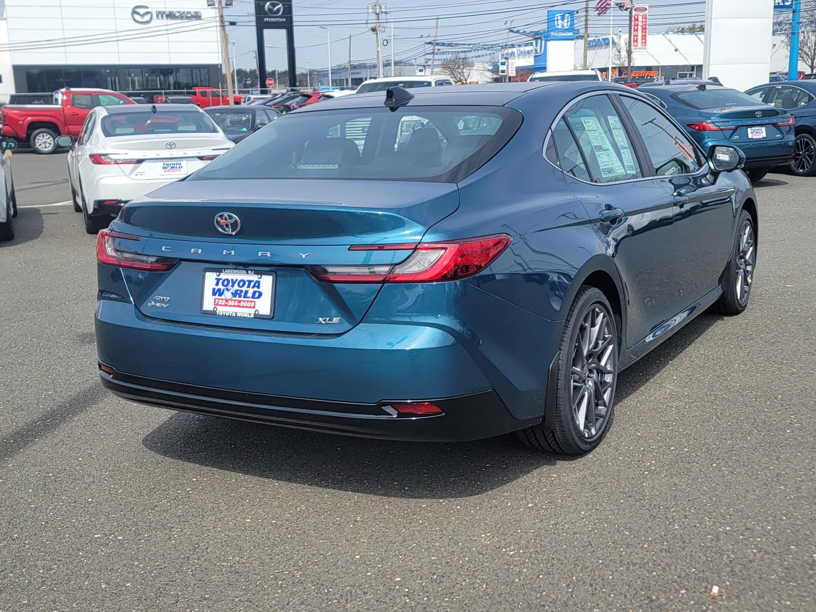 2026 Toyota Camry XLE AWD