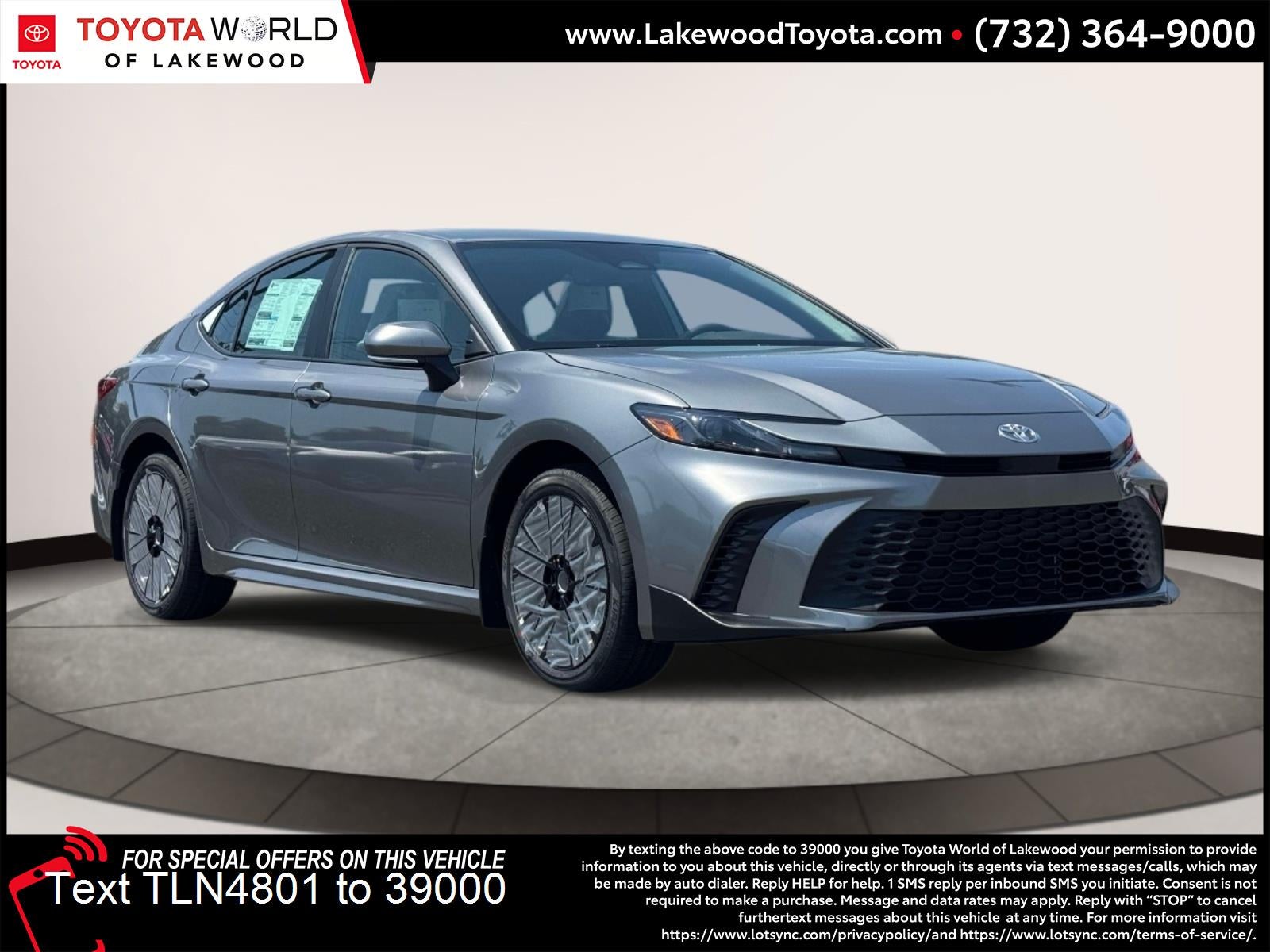 2026 Toyota Camry SE AWD