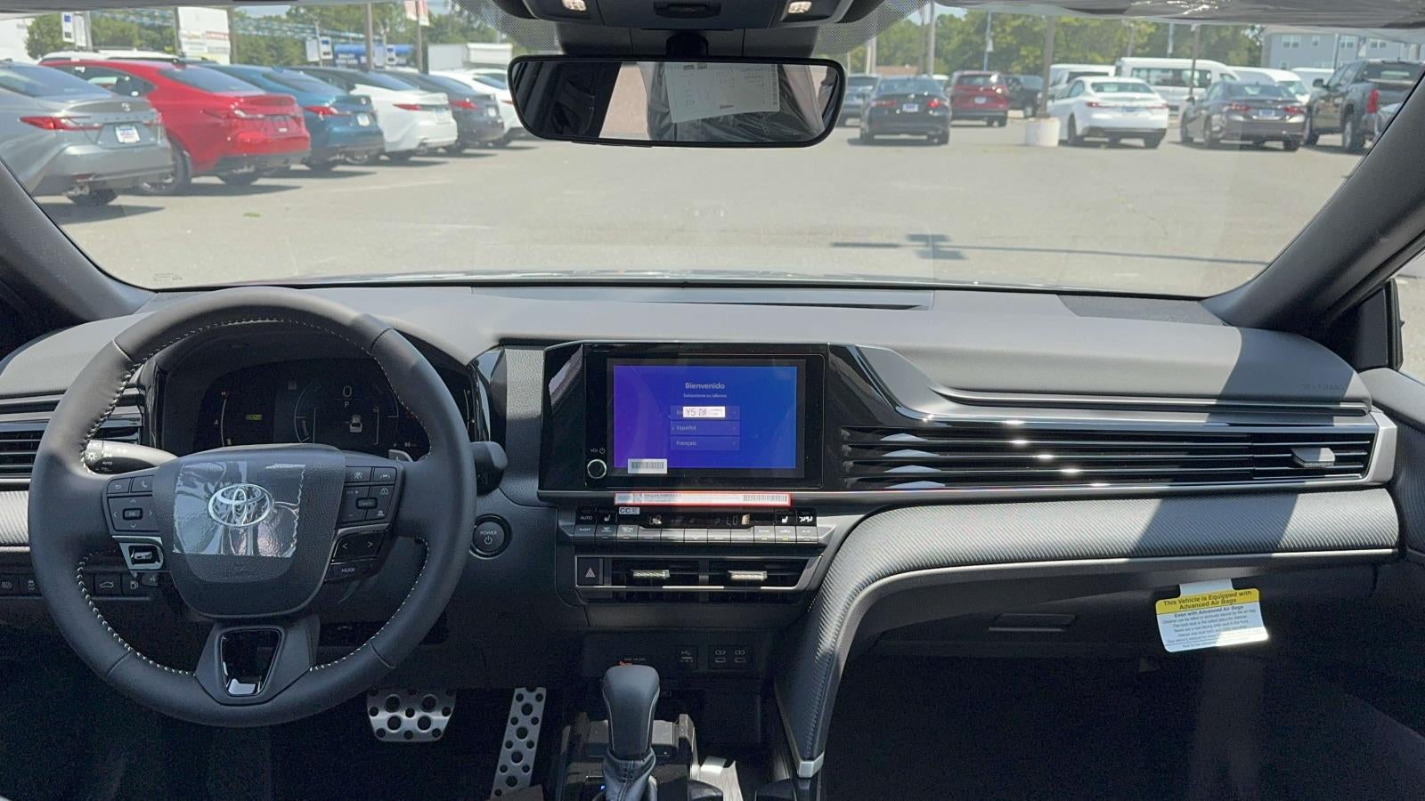 2026 Toyota Camry SE AWD