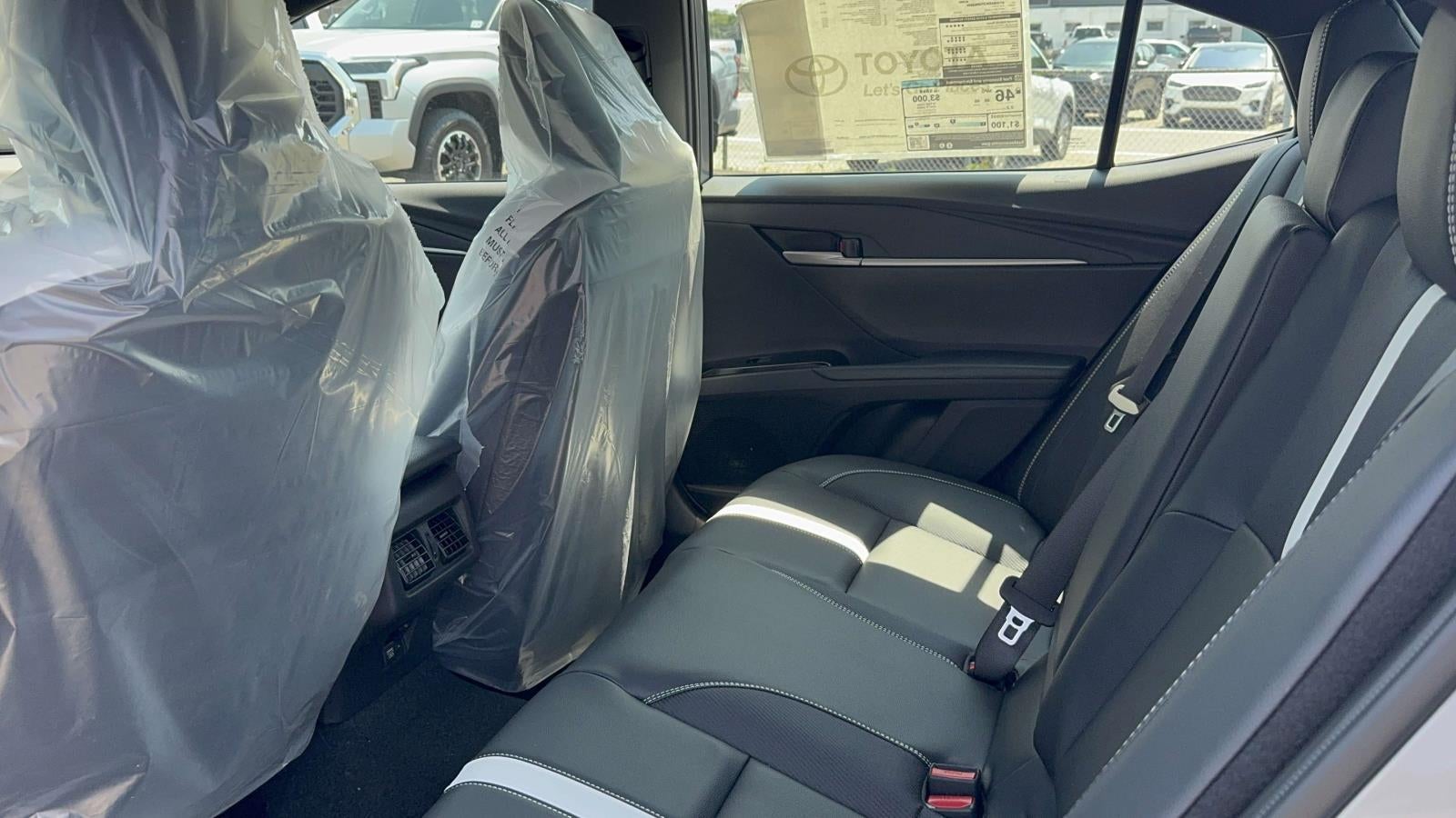 2026 Toyota Camry SE AWD