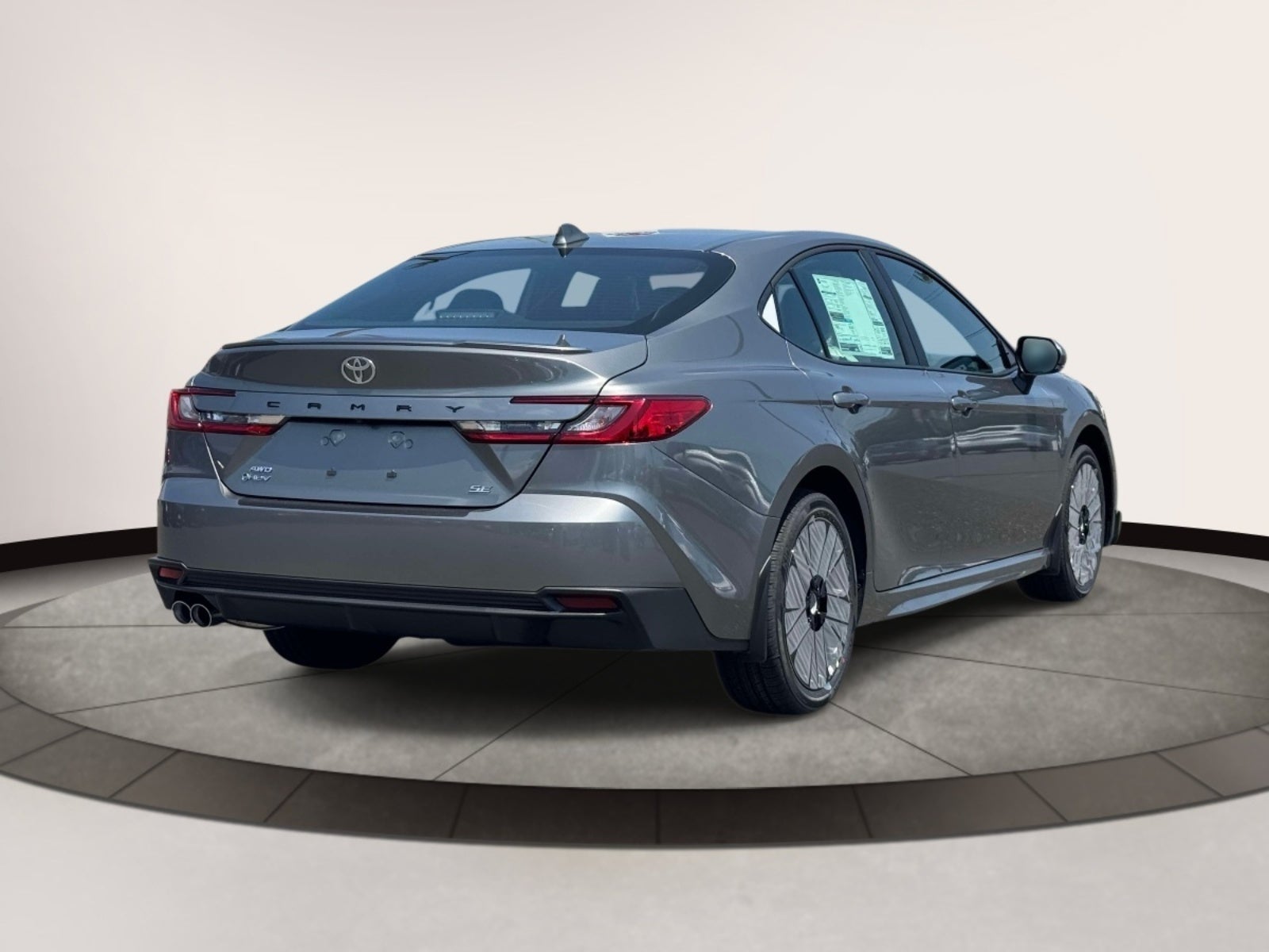 2026 Toyota Camry SE AWD