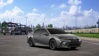 2026 Toyota Camry SE AWD