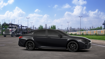 2026 Toyota Camry Nightshade AWD