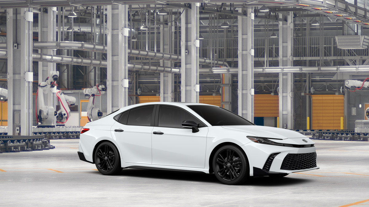 2026 Toyota Camry Nightshade AWD
