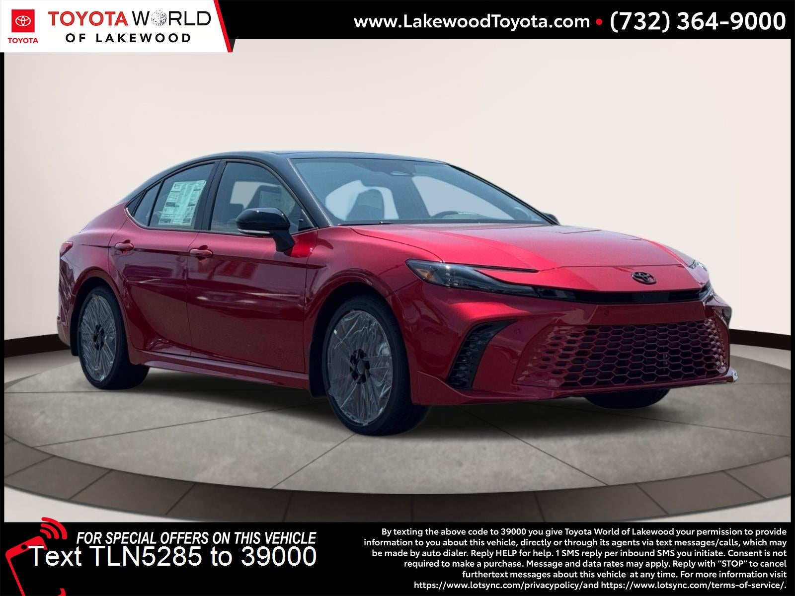 2026 Toyota Camry XSE AWD
