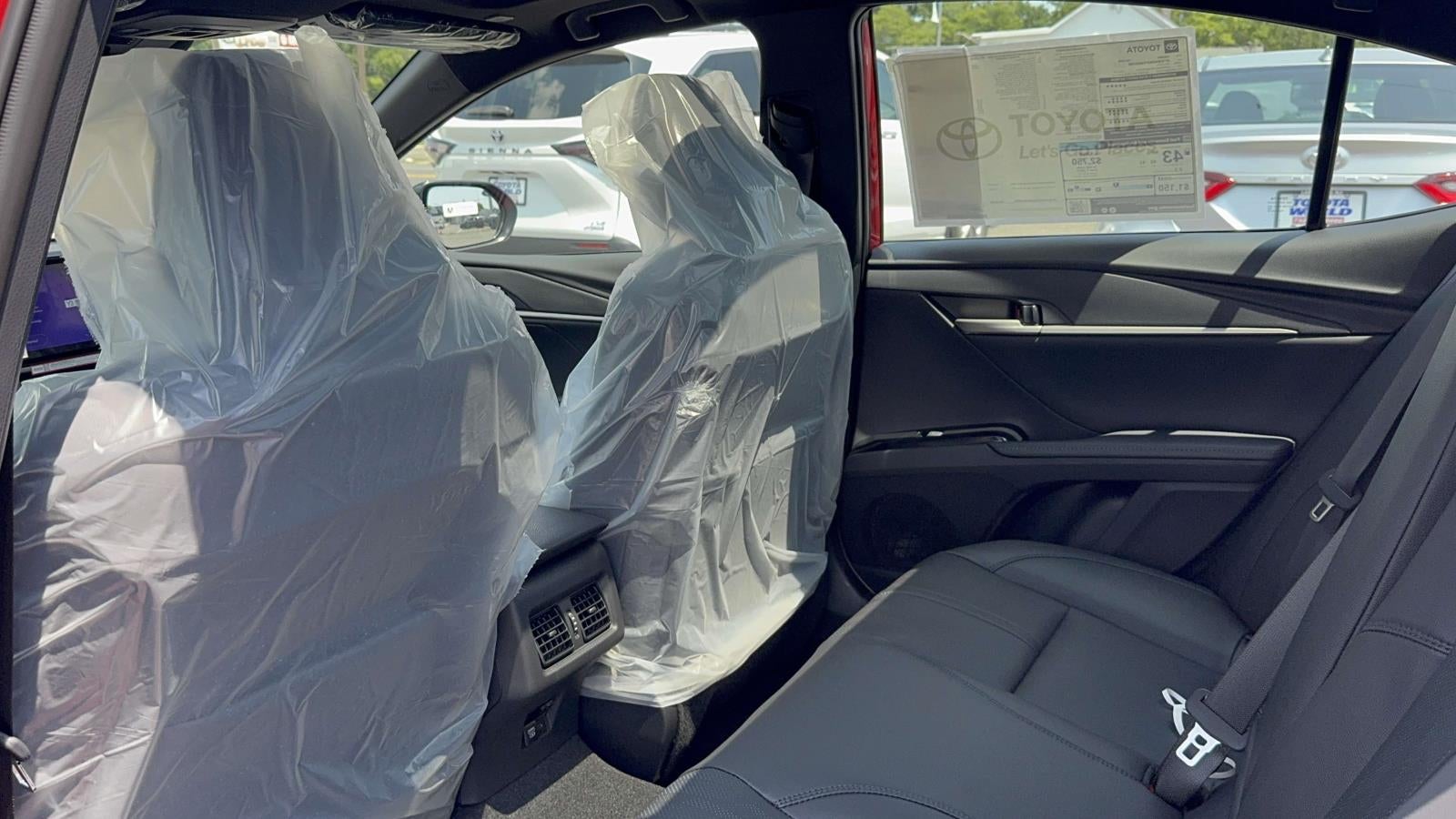 2026 Toyota Camry XSE AWD