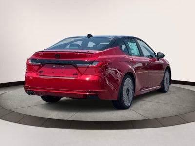 2026 Toyota Camry XSE AWD