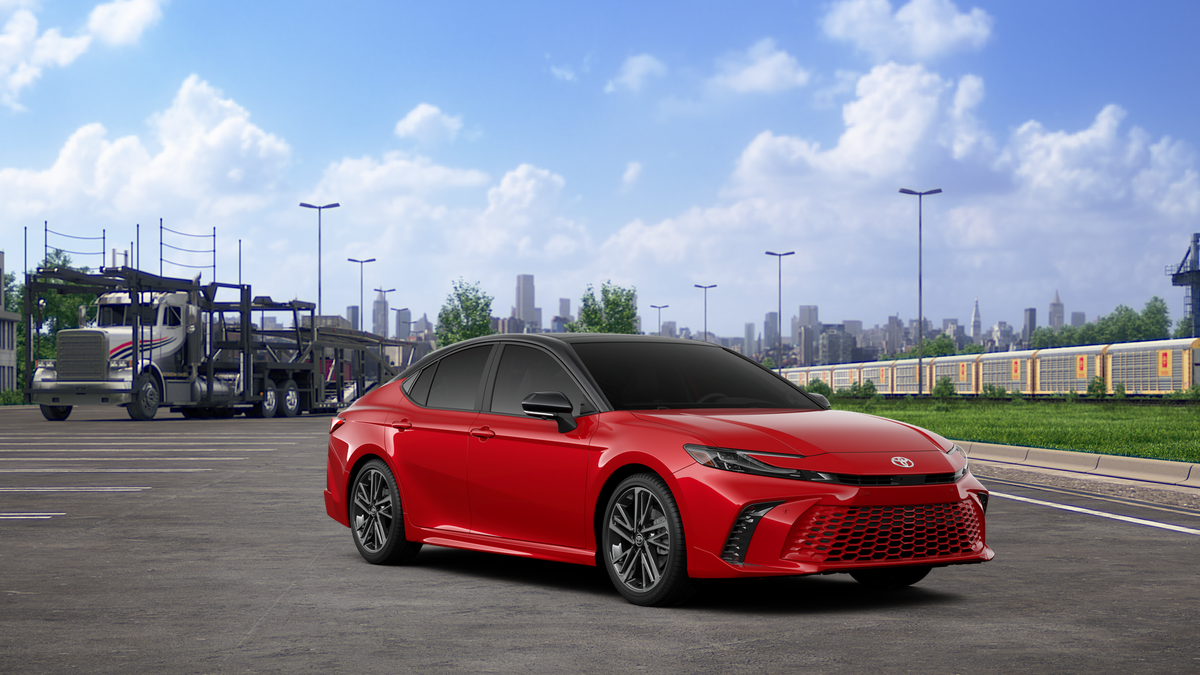 2026 Toyota Camry XSE AWD
