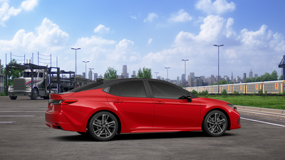 2026 Toyota Camry XSE AWD