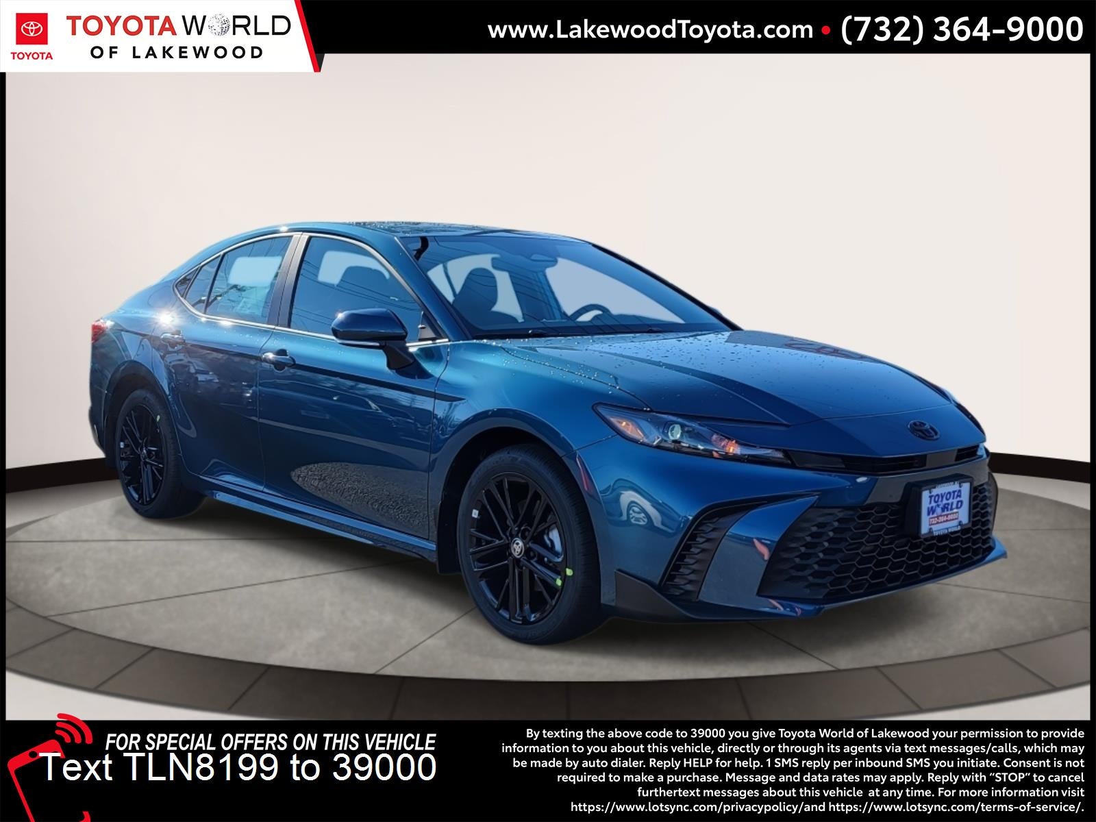 2026 Toyota Camry SE AWD