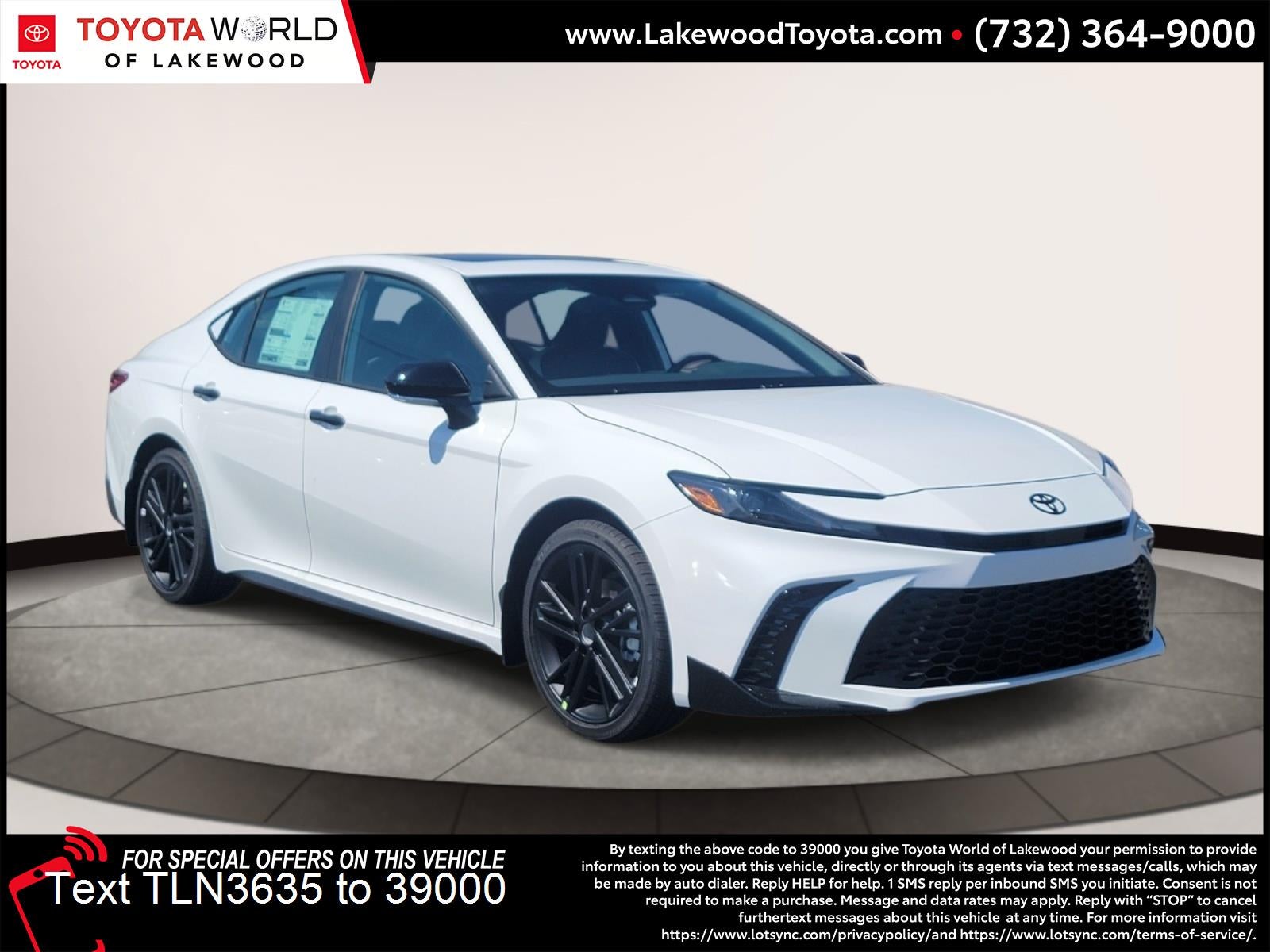 2026 Toyota Camry Nightshade AWD
