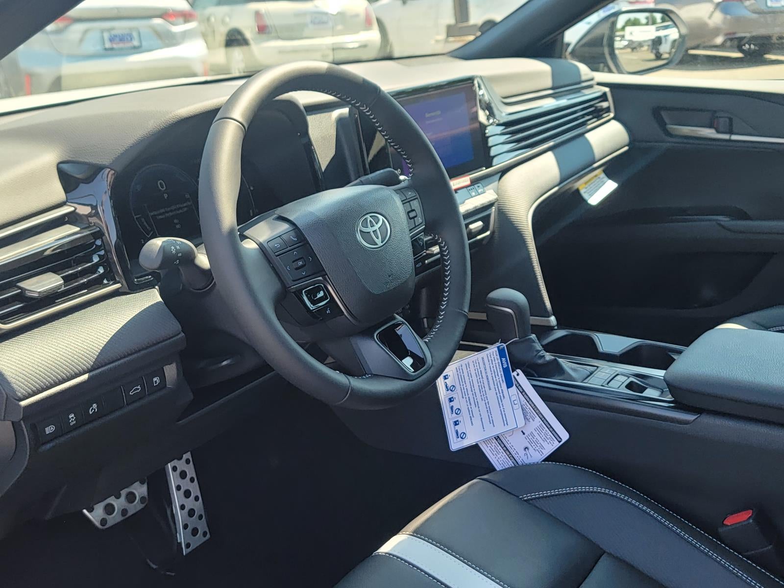 2026 Toyota Camry Nightshade AWD