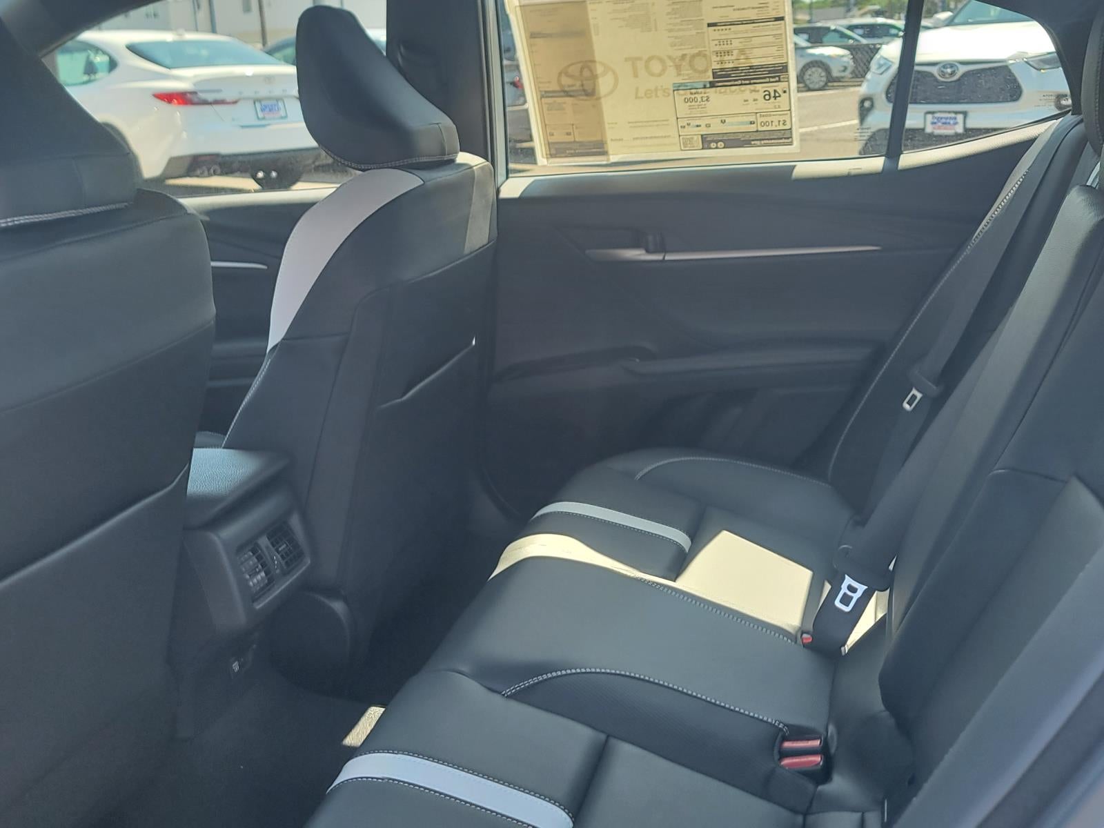 2026 Toyota Camry Nightshade AWD