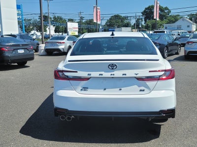 2026 Toyota Camry Nightshade AWD