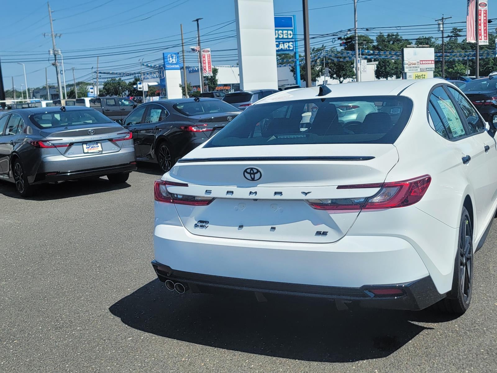 2026 Toyota Camry Nightshade AWD