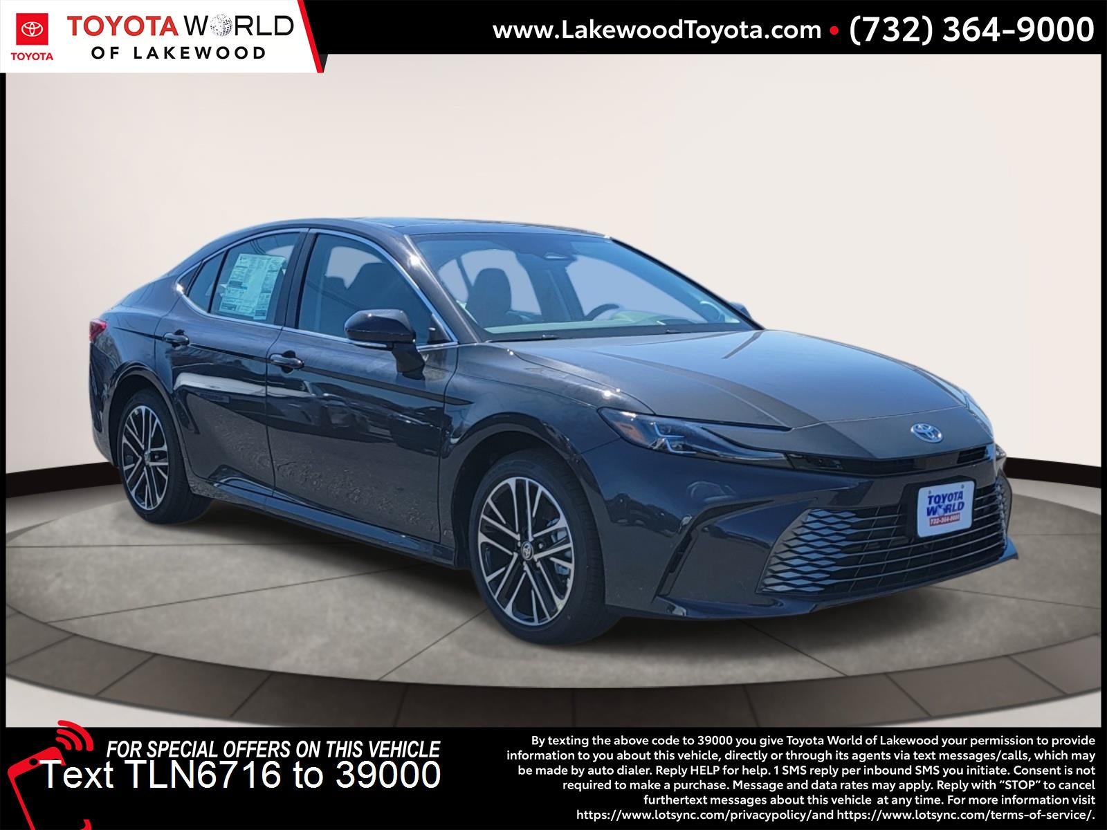 2026 Toyota Camry XLE AWD