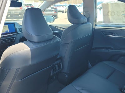 2026 Toyota Camry XLE AWD