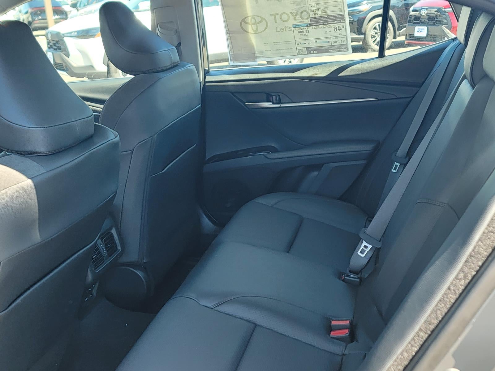 2026 Toyota Camry XLE AWD