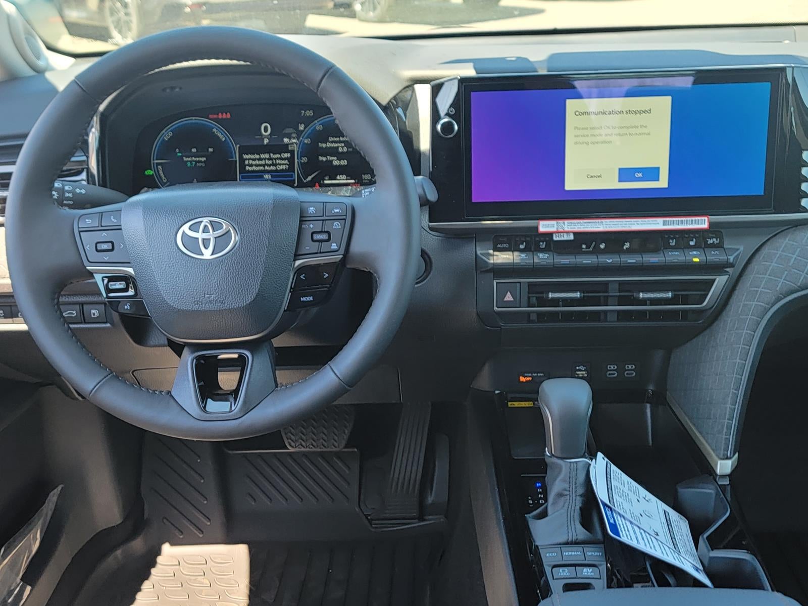 2026 Toyota Camry XLE AWD