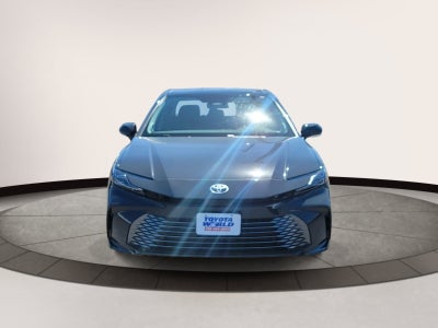 2026 Toyota Camry XLE AWD