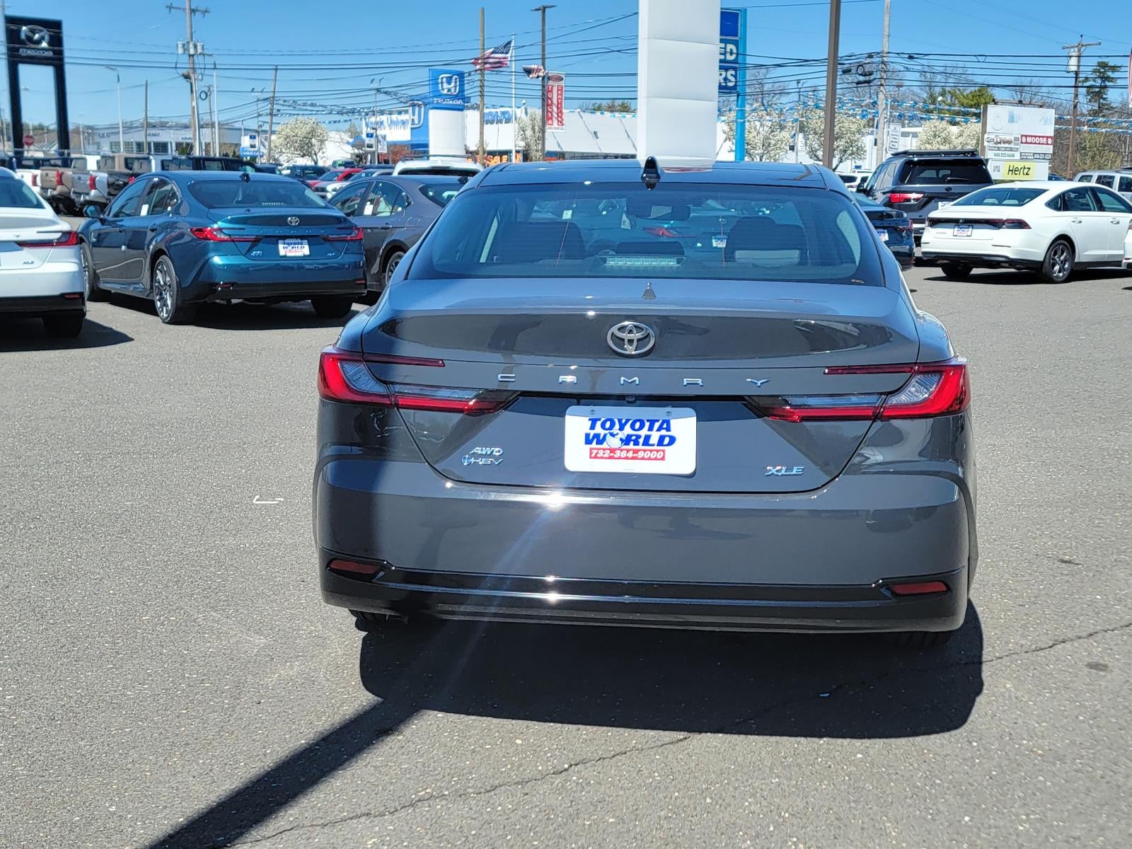 2026 Toyota Camry XLE AWD